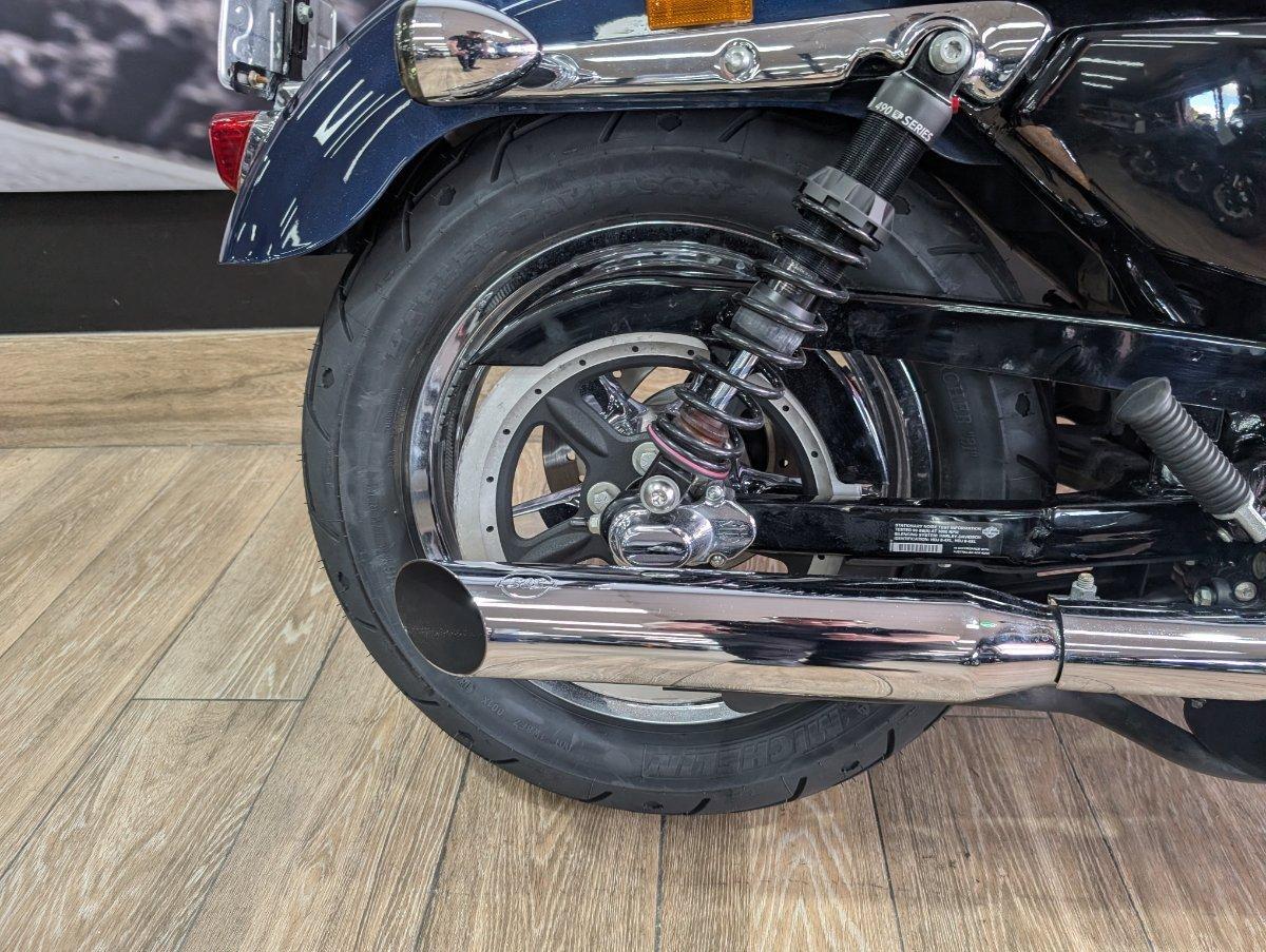 2014 HARLEY-DAVIDSON XL1200C 1200 CUSTOM CRUISER