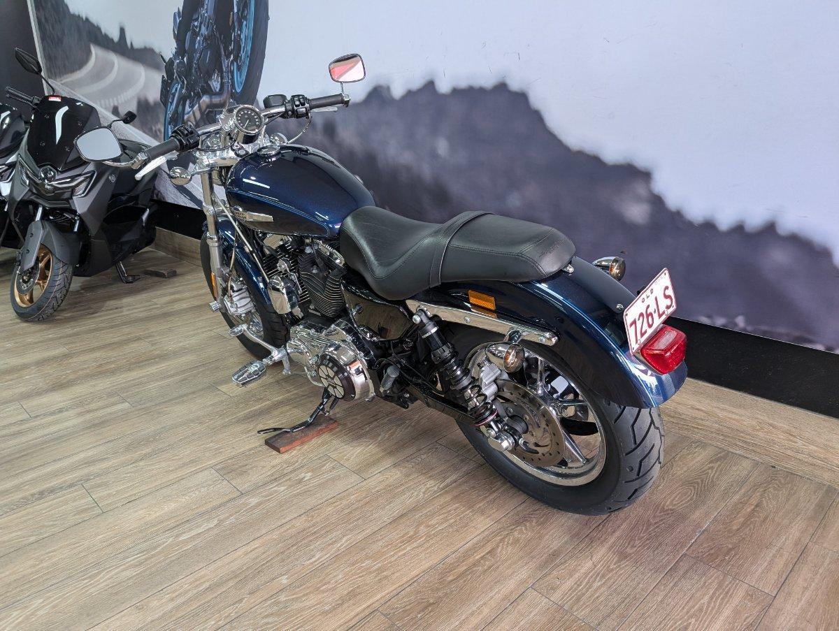 2014 HARLEY-DAVIDSON XL1200C 1200 CUSTOM CRUISER