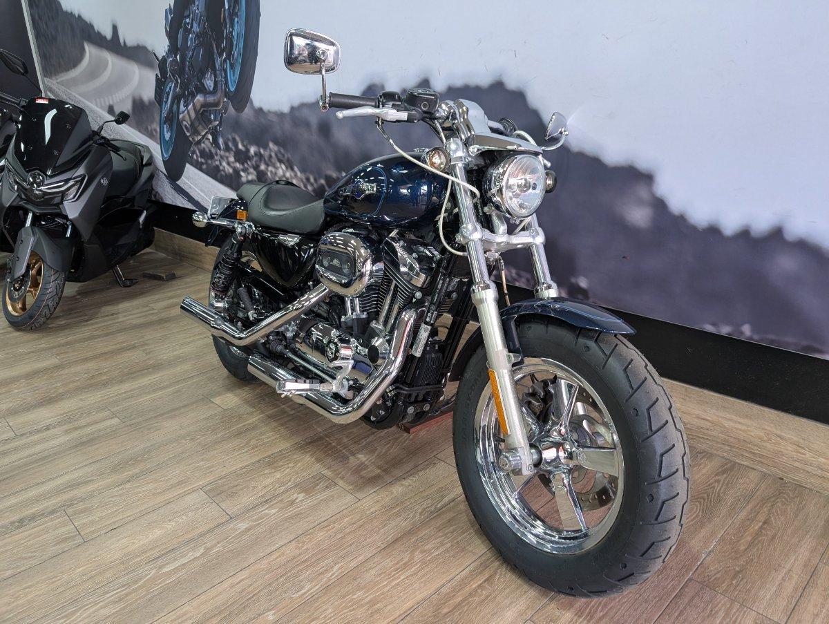 2014 HARLEY-DAVIDSON XL1200C 1200 CUSTOM CRUISER