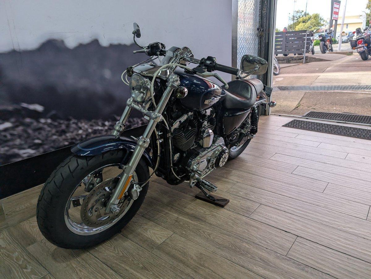 2014 HARLEY-DAVIDSON XL1200C 1200 CUSTOM CRUISER