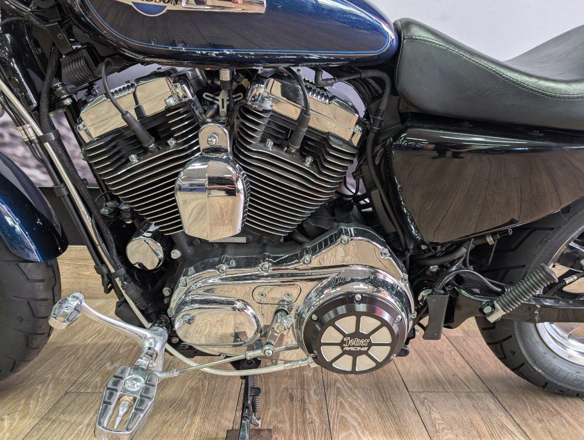 2014 HARLEY-DAVIDSON XL1200C 1200 CUSTOM CRUISER