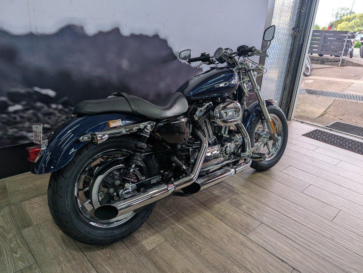 2014 HARLEY-DAVIDSON XL1200C 1200 CUSTOM CRUISER