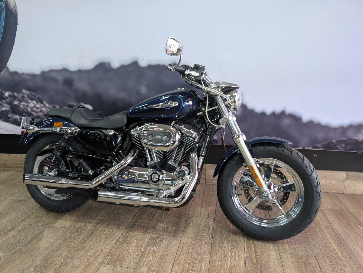 2014 HARLEY-DAVIDSON XL1200C 1200 CUSTOM CRUISER
