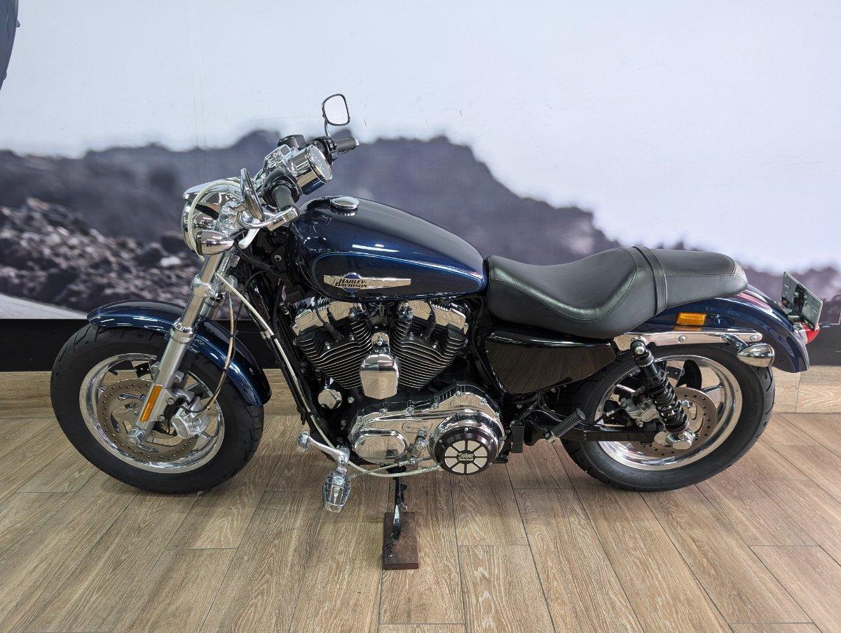 2014 HARLEY-DAVIDSON XL1200C 1200 CUSTOM CRUISER