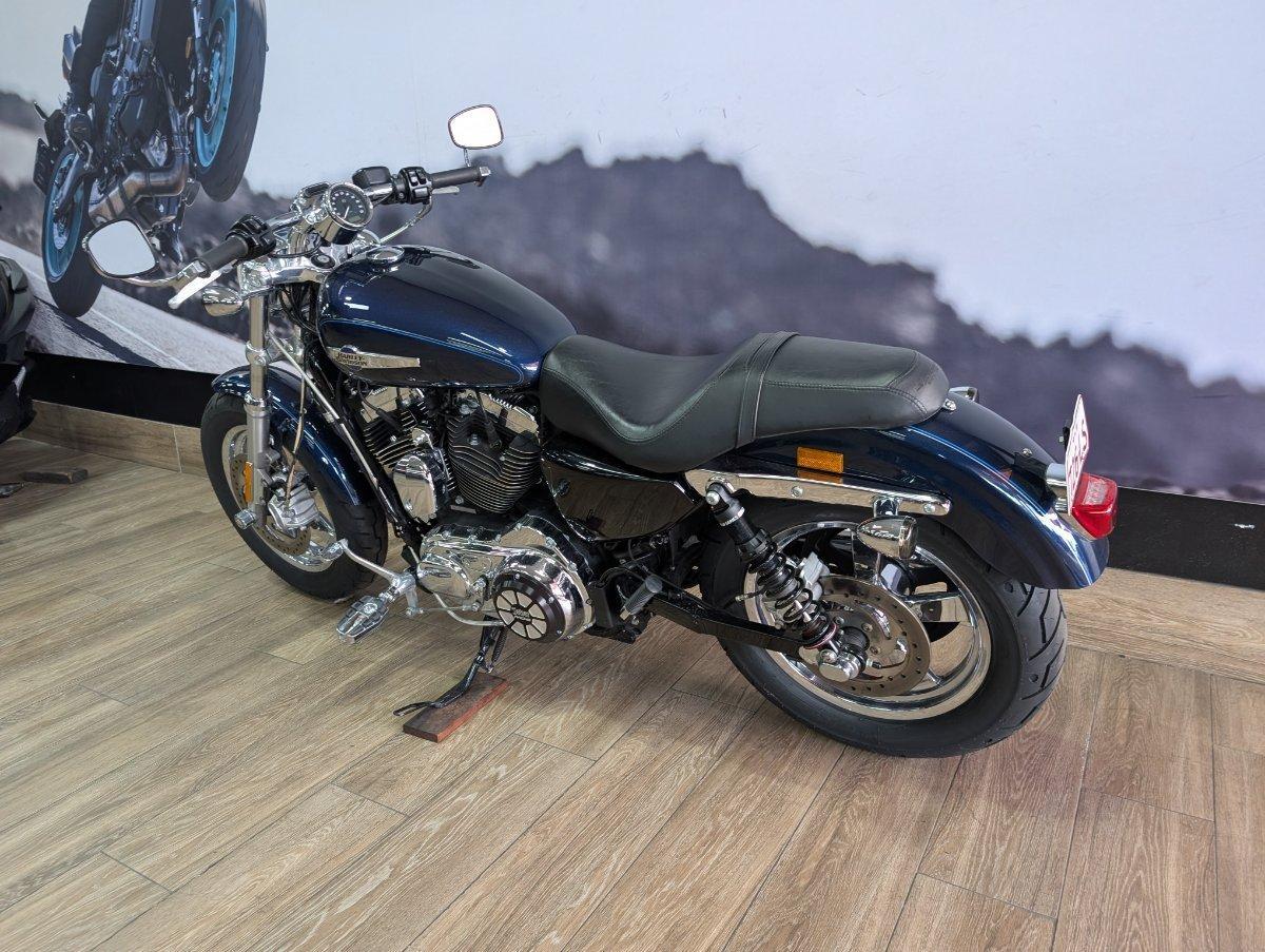 2014 HARLEY-DAVIDSON XL1200C 1200 CUSTOM CRUISER