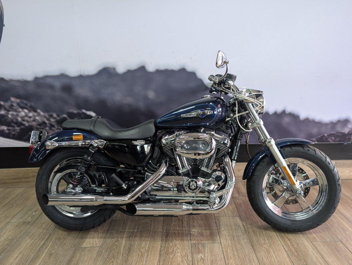 2014 HARLEY-DAVIDSON XL1200C 1200 CUSTOM CRUISER