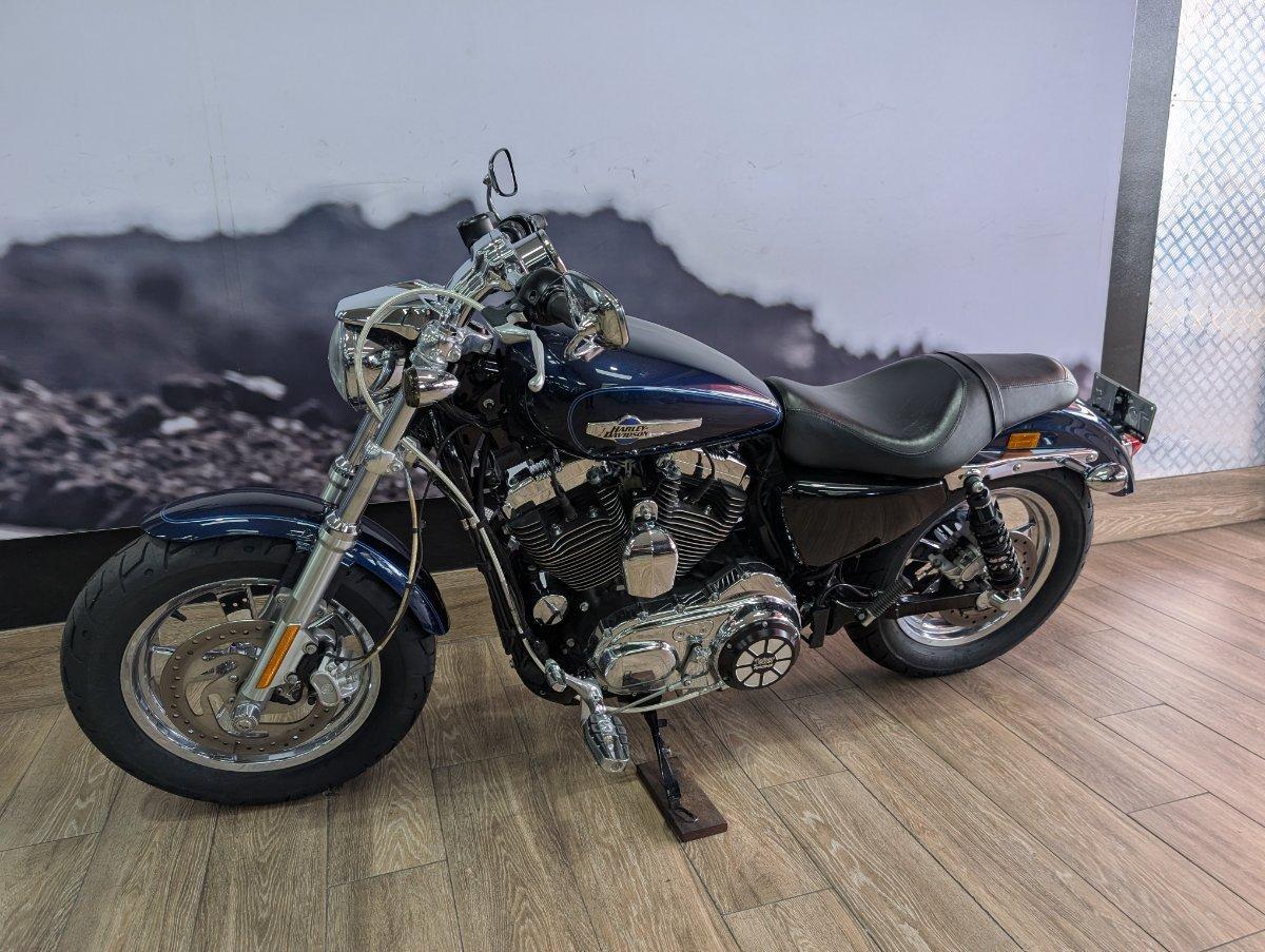 2014 HARLEY-DAVIDSON XL1200C 1200 CUSTOM CRUISER