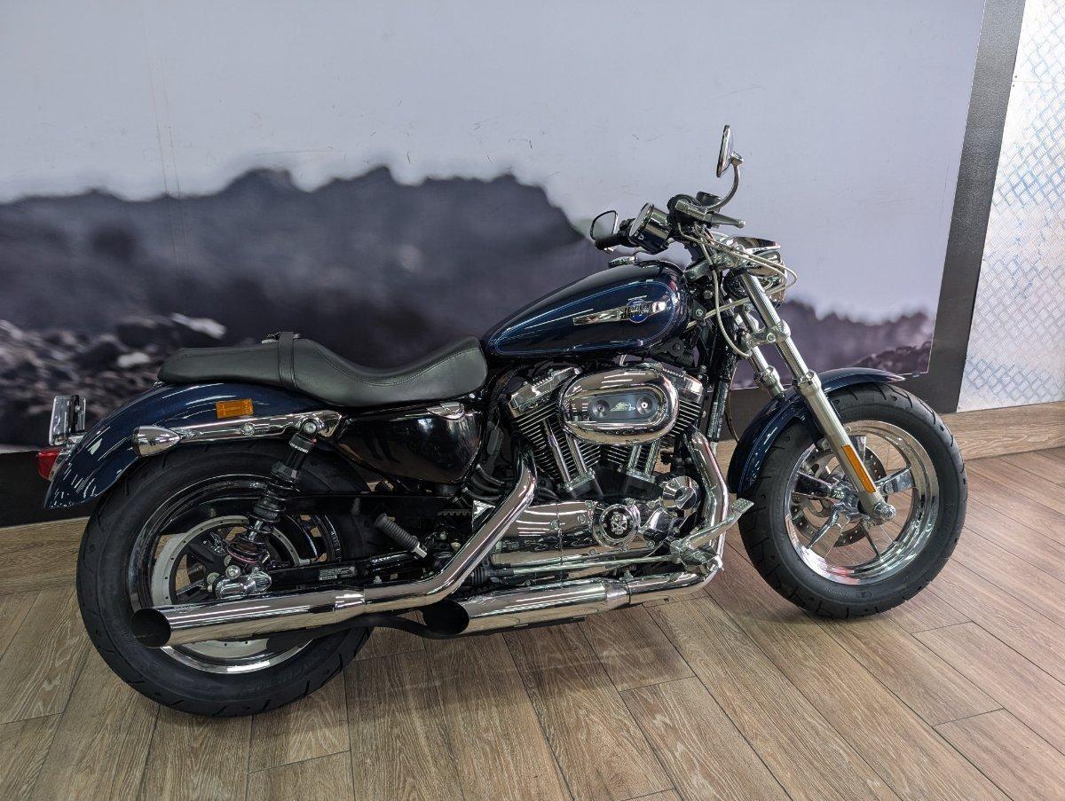 2014 HARLEY-DAVIDSON XL1200C 1200 CUSTOM CRUISER