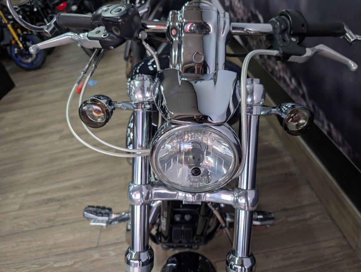 2014 HARLEY-DAVIDSON XL1200C 1200 CUSTOM CRUISER