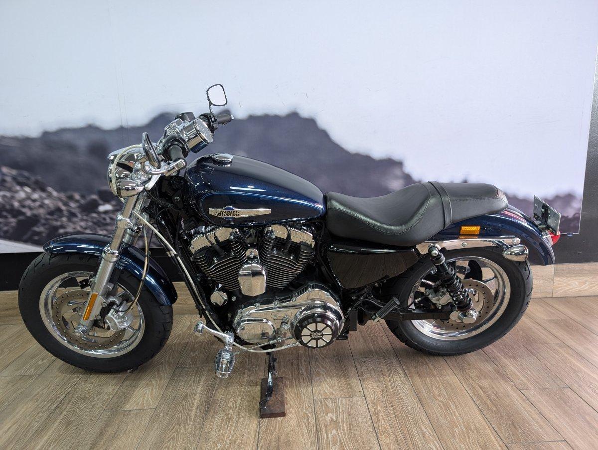 2014 HARLEY-DAVIDSON XL1200C 1200 CUSTOM CRUISER