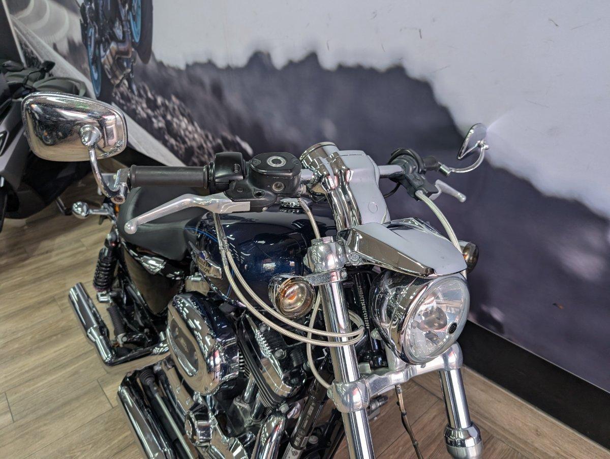 2014 HARLEY-DAVIDSON XL1200C 1200 CUSTOM CRUISER