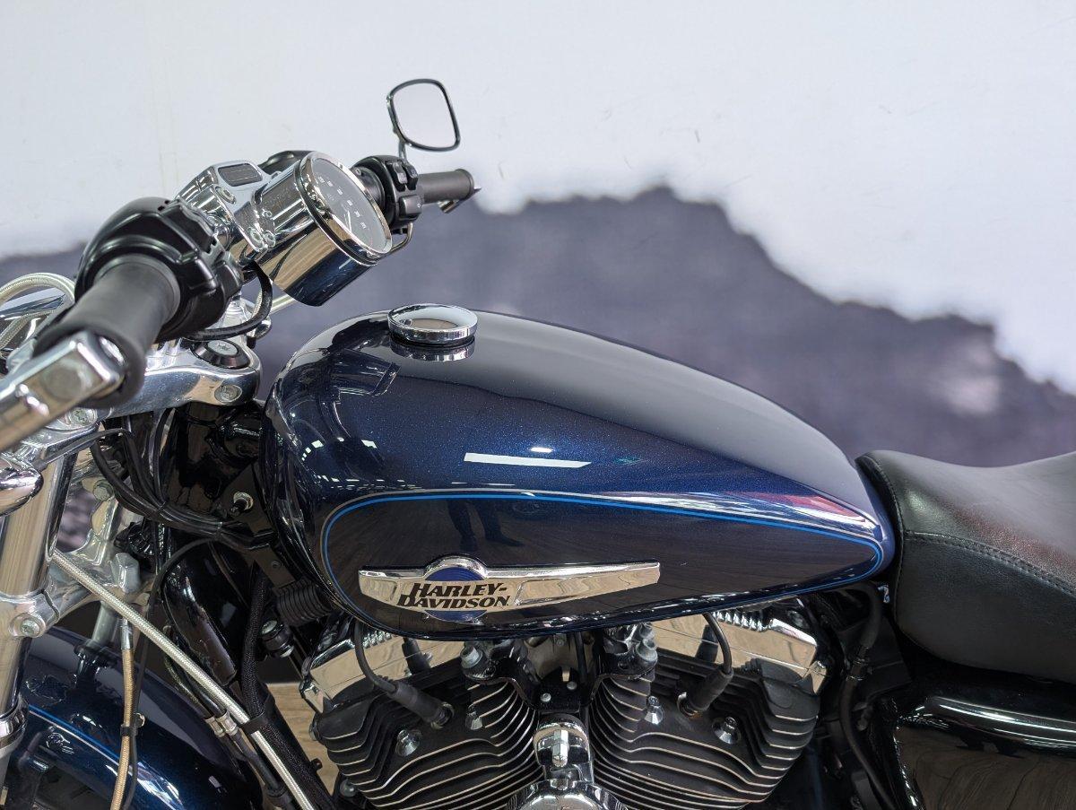 2014 HARLEY-DAVIDSON XL1200C 1200 CUSTOM CRUISER