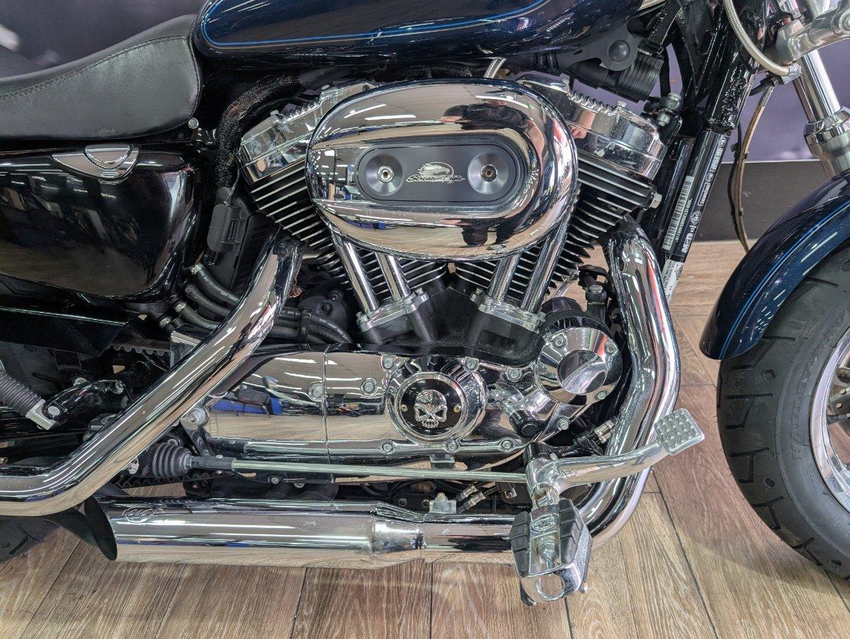 2014 HARLEY-DAVIDSON XL1200C 1200 CUSTOM CRUISER