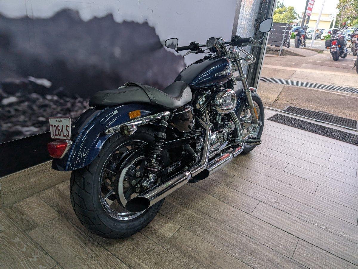 2014 HARLEY-DAVIDSON XL1200C 1200 CUSTOM CRUISER