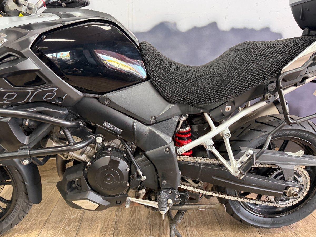 2015 SUZUKI V-STROM 1000 (ABS) (DL1000A) DUAL SPORTS