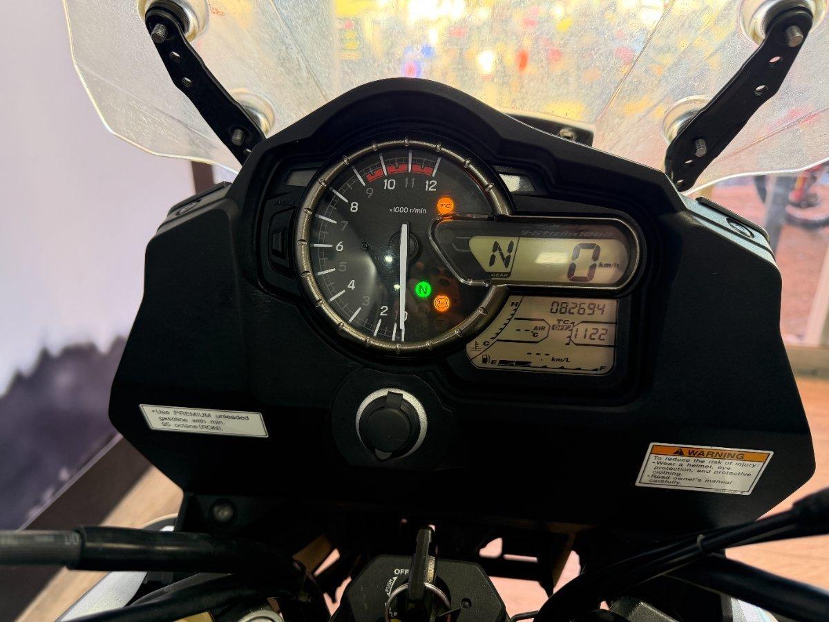 2015 SUZUKI V-STROM 1000 (ABS) (DL1000A) DUAL SPORTS