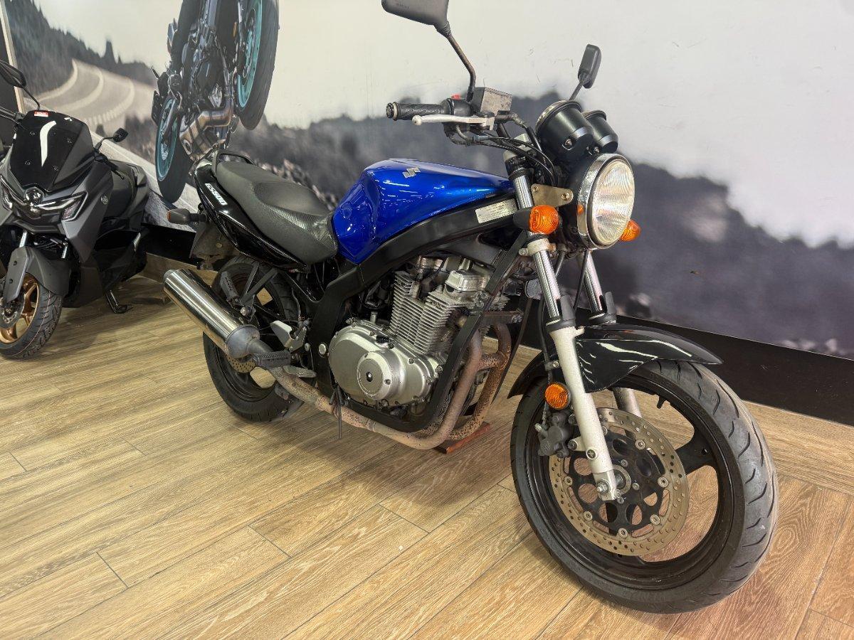 2009 SUZUKI GS500 ROAD