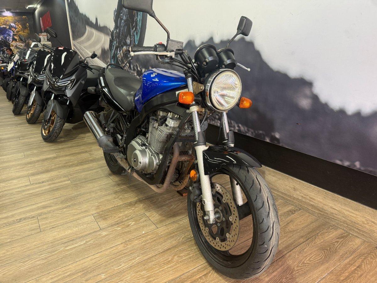 2009 SUZUKI GS500 ROAD