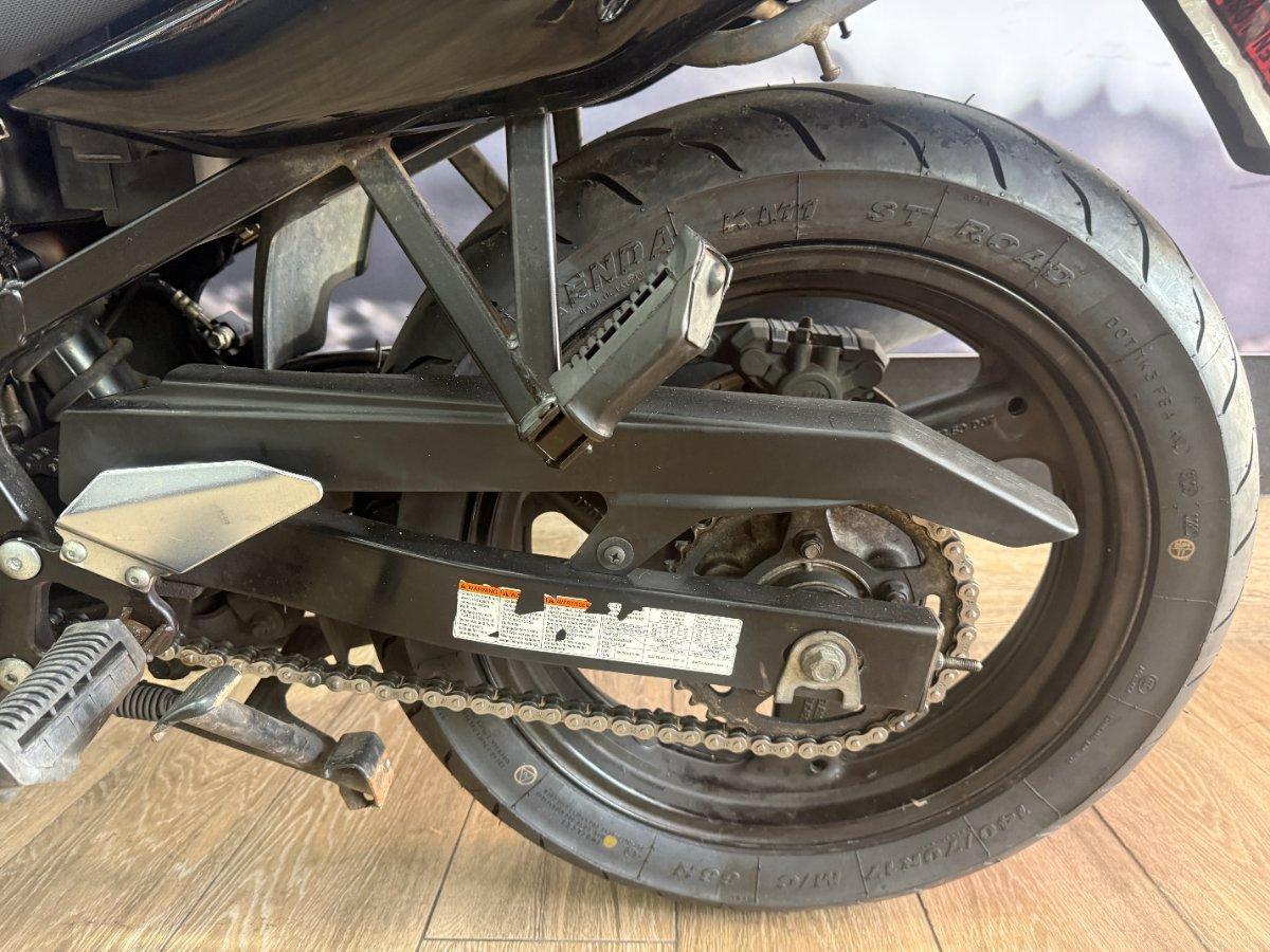 2009 SUZUKI GS500 ROAD