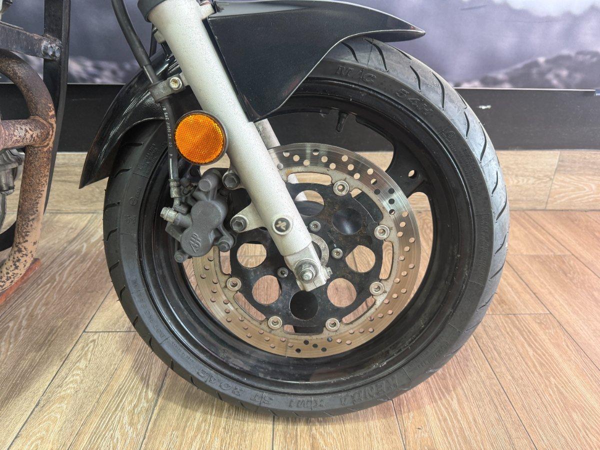 2009 SUZUKI GS500 ROAD