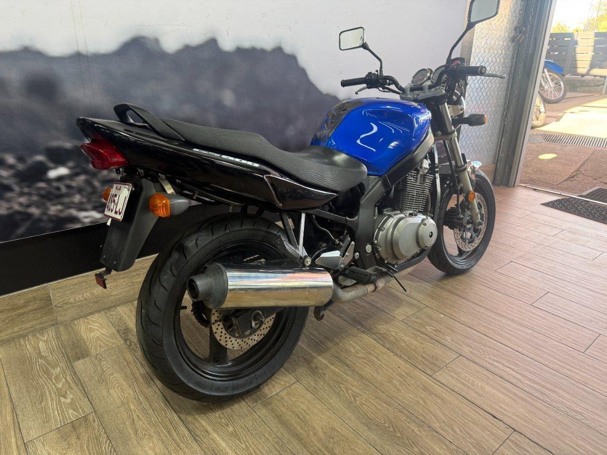 2009 SUZUKI GS500 ROAD