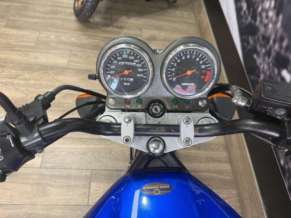 2009 SUZUKI GS500 ROAD