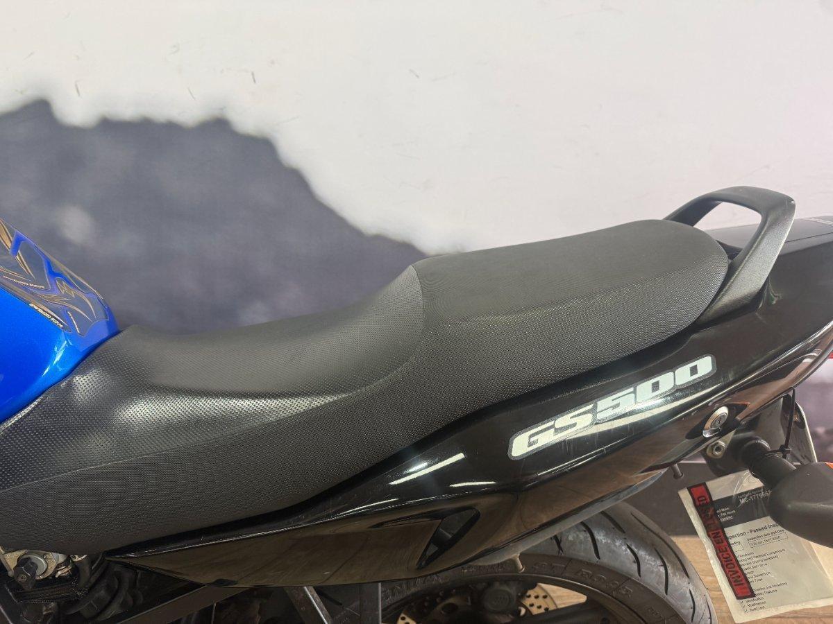 2009 SUZUKI GS500 ROAD