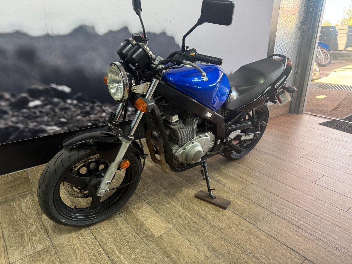 2009 SUZUKI GS500 ROAD