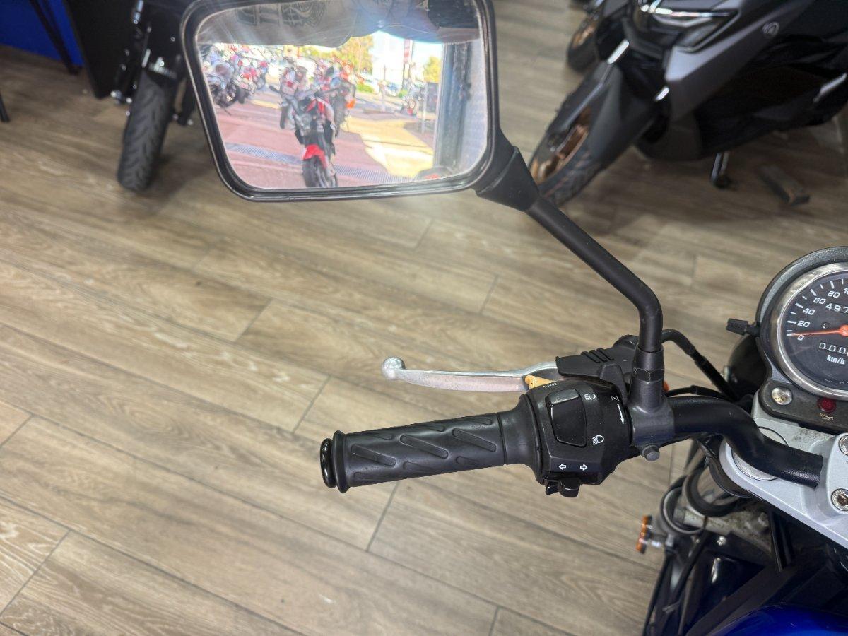 2009 SUZUKI GS500 ROAD
