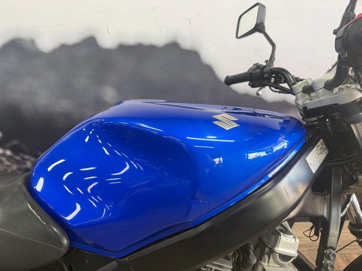 2009 SUZUKI GS500 ROAD