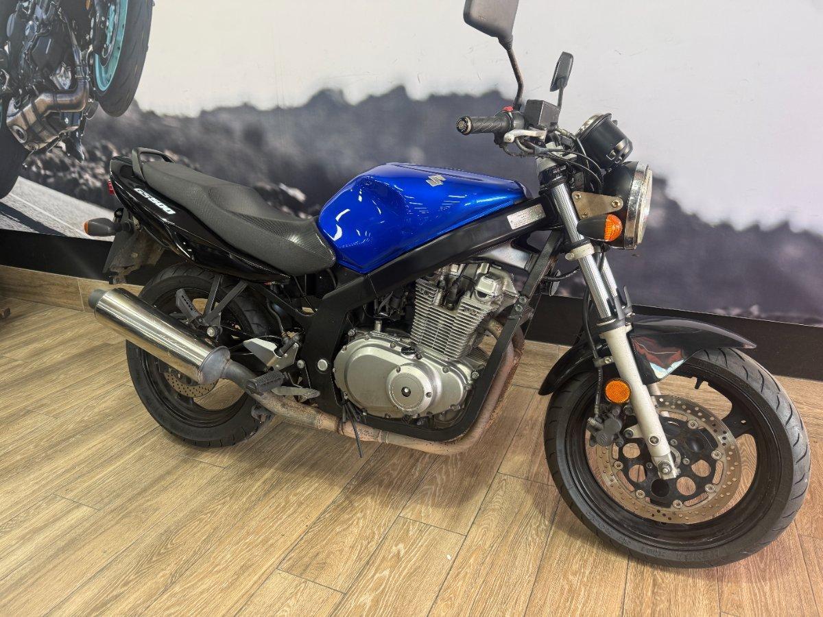 2009 SUZUKI GS500 ROAD