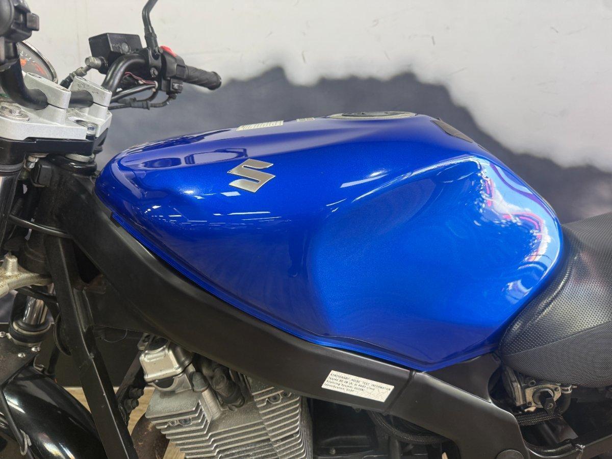 2009 SUZUKI GS500 ROAD