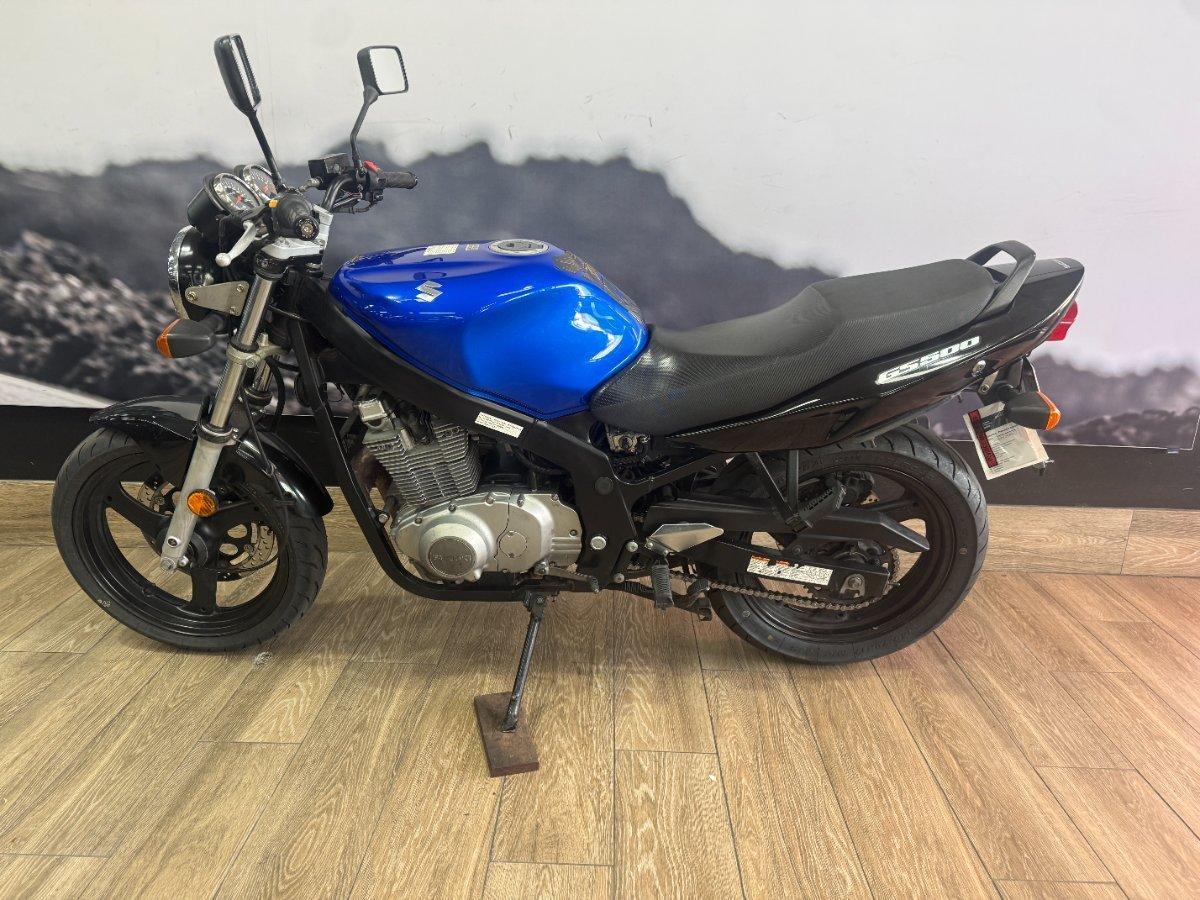 2009 SUZUKI GS500 ROAD