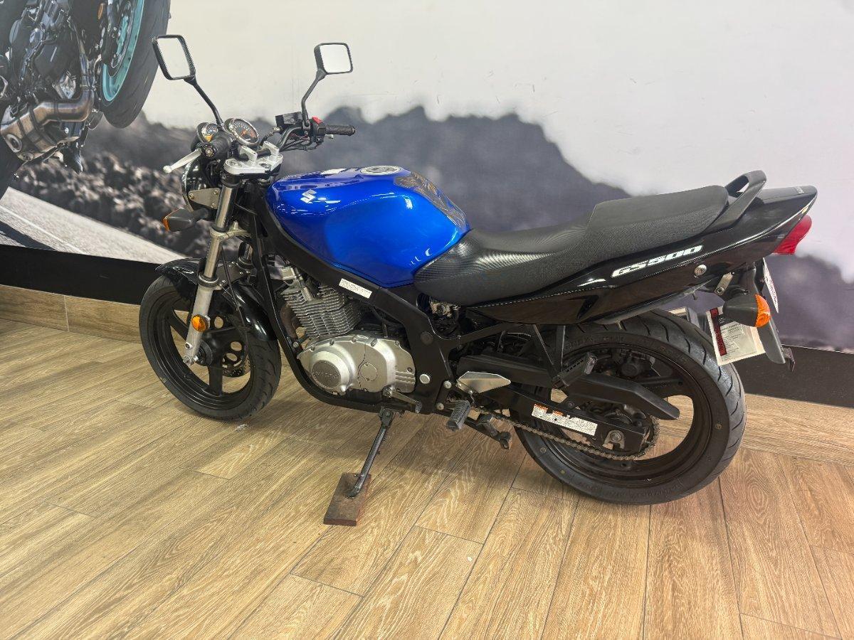 2009 SUZUKI GS500 ROAD