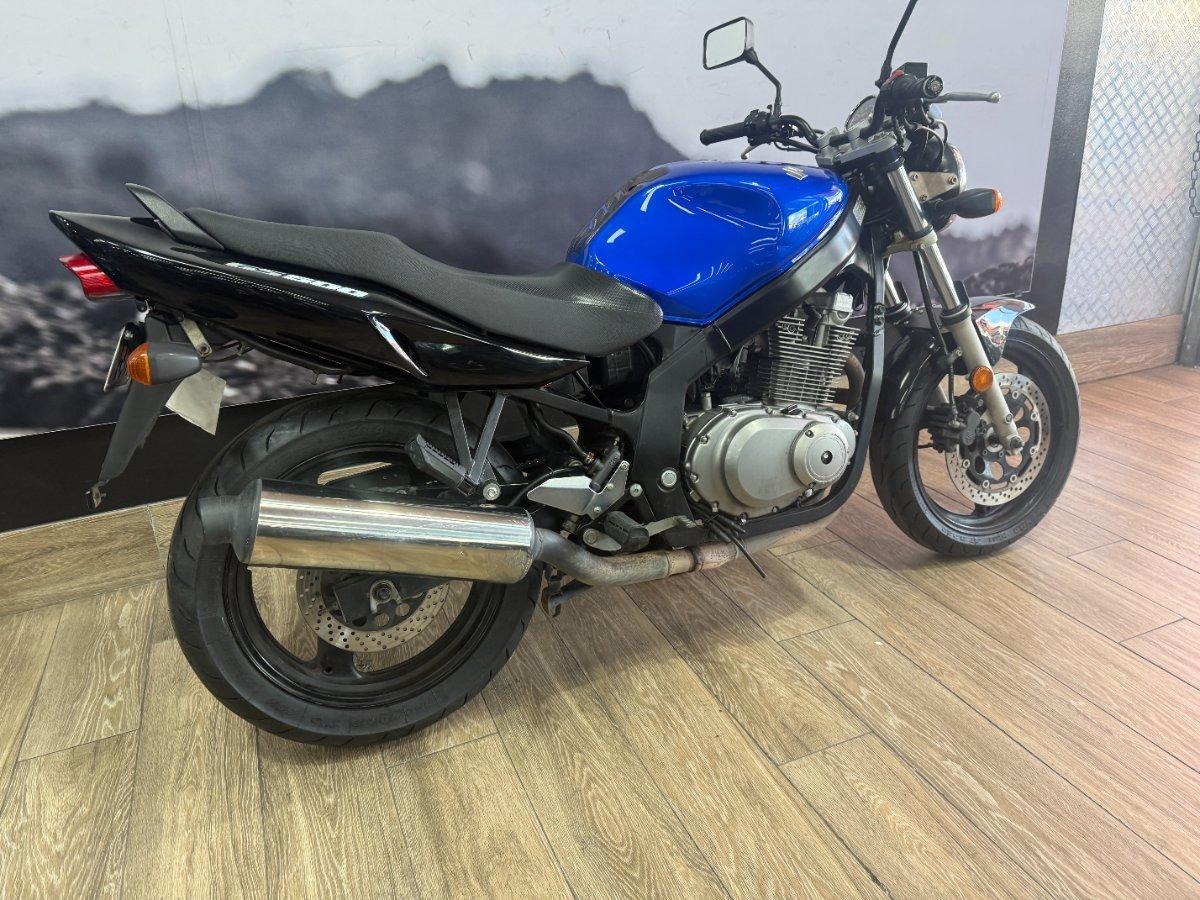 2009 SUZUKI GS500 ROAD