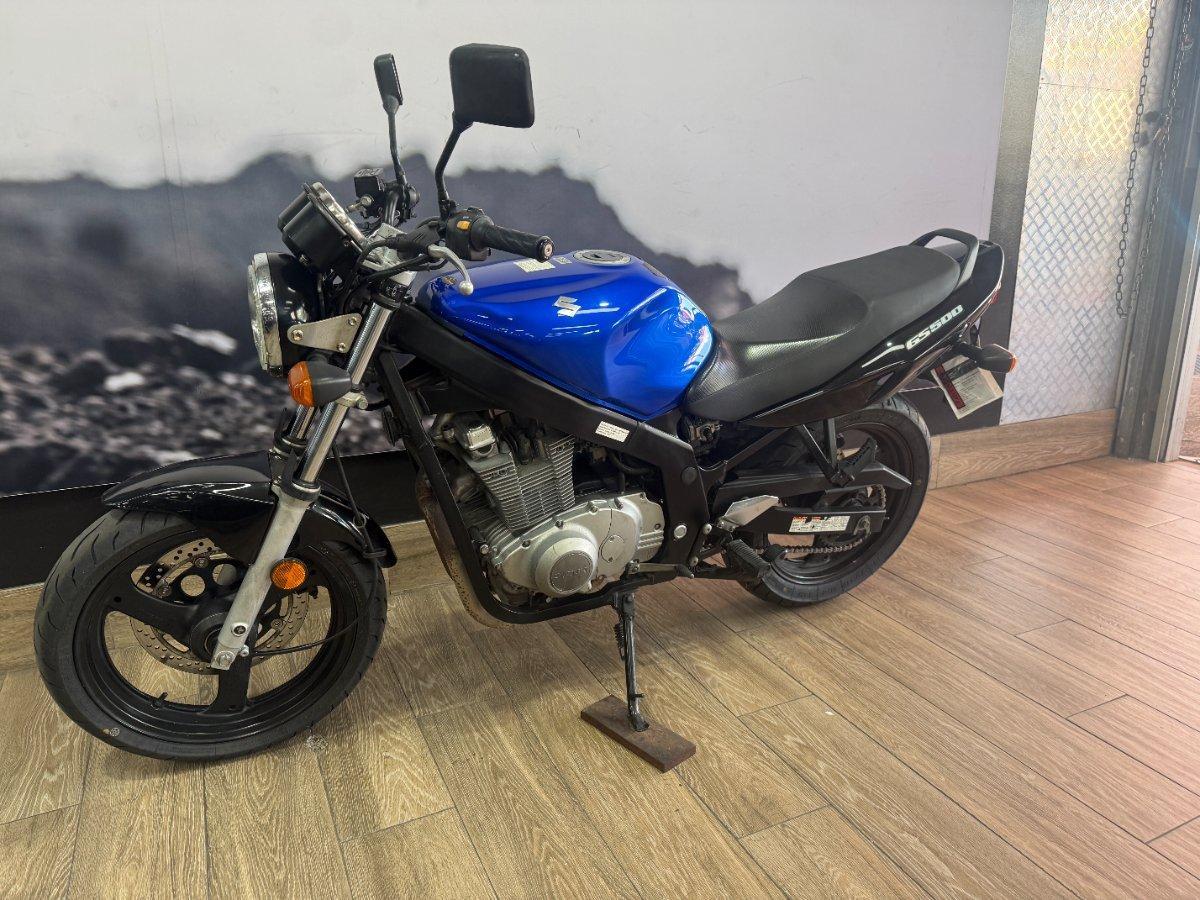 2009 SUZUKI GS500 ROAD