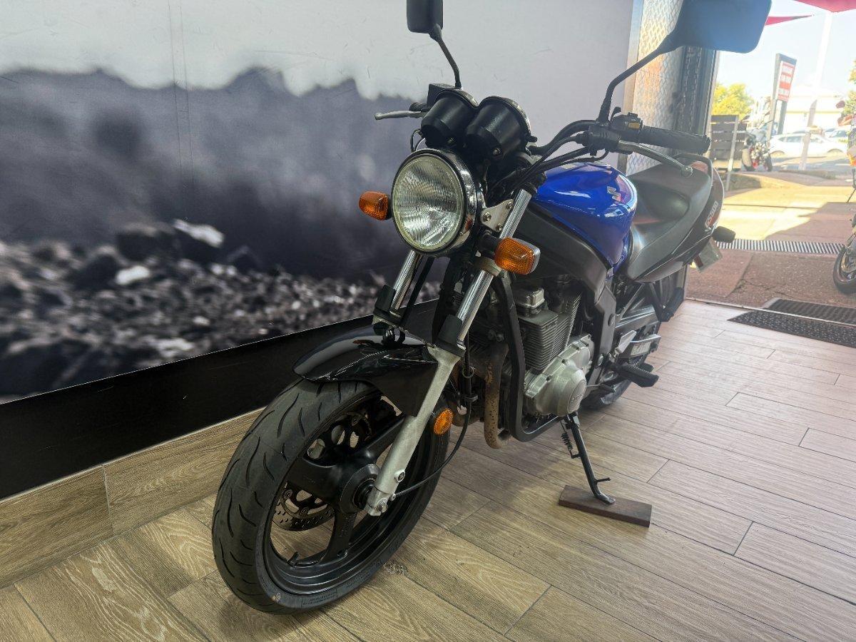 2009 SUZUKI GS500 ROAD