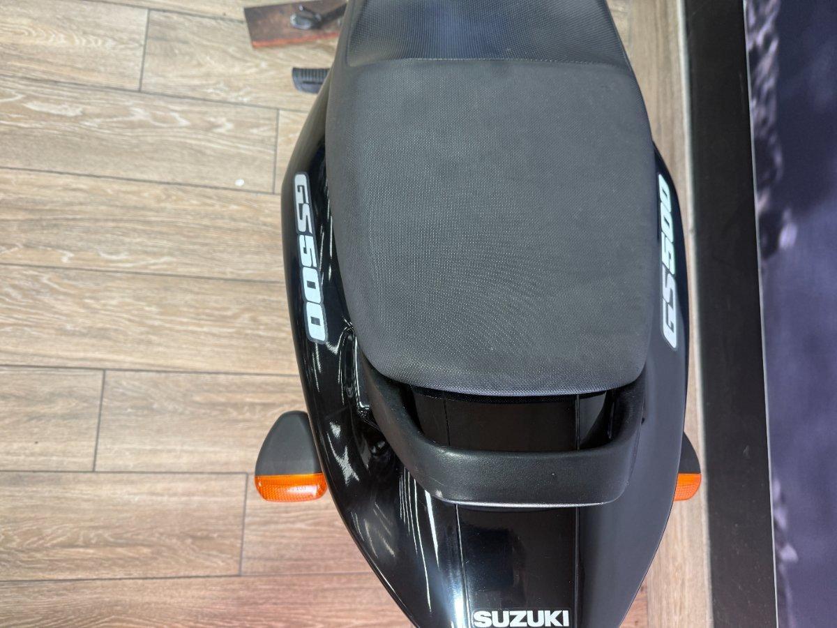 2009 SUZUKI GS500 ROAD