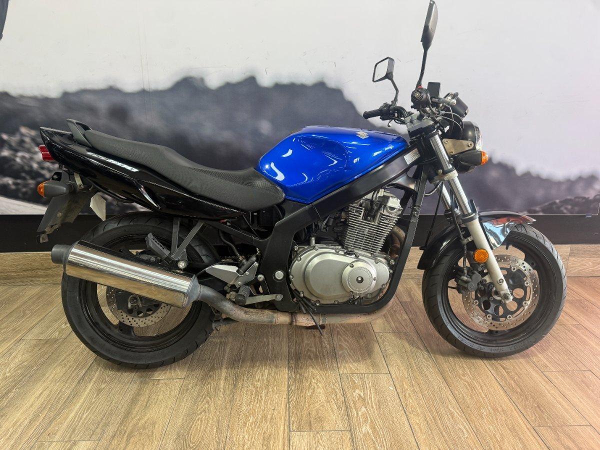 2009 SUZUKI GS500 ROAD