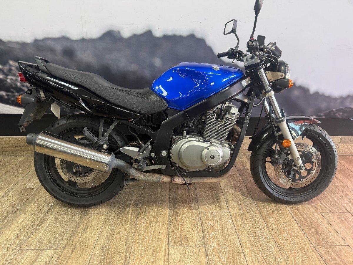 2009 SUZUKI GS500 ROAD