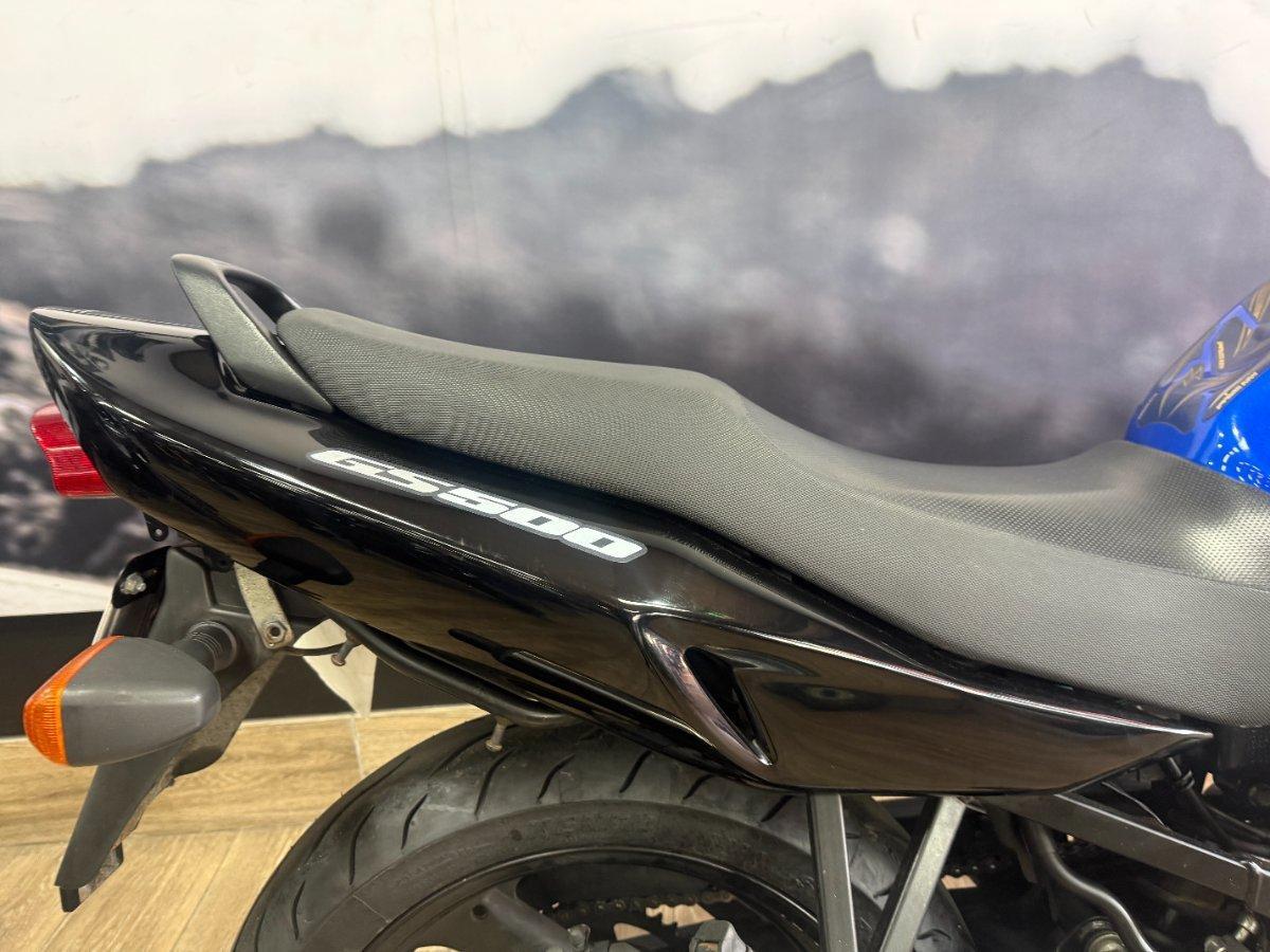 2009 SUZUKI GS500 ROAD