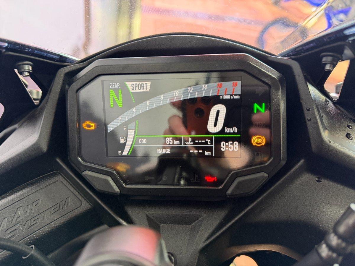 2025 KAWASAKI NINJA 400 ZX-4R SPORTS