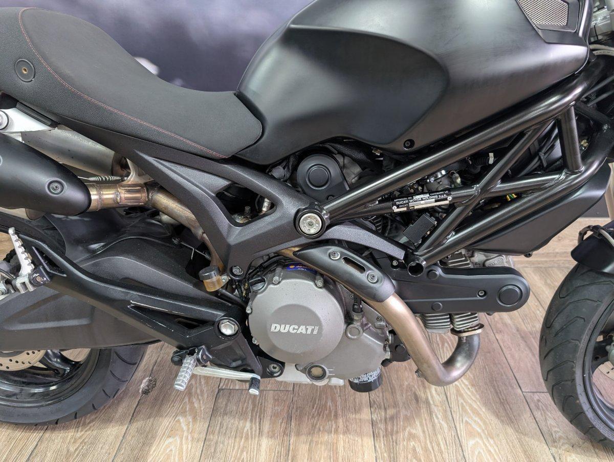 2014 DUCATI MONSTER 659 (ABS) ROAD