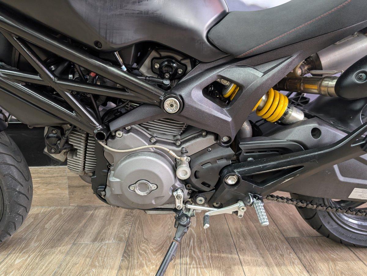 2014 DUCATI MONSTER 659 (ABS) ROAD