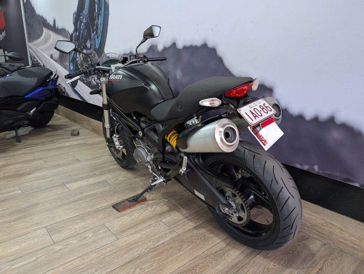 2014 DUCATI MONSTER 659 (ABS) ROAD