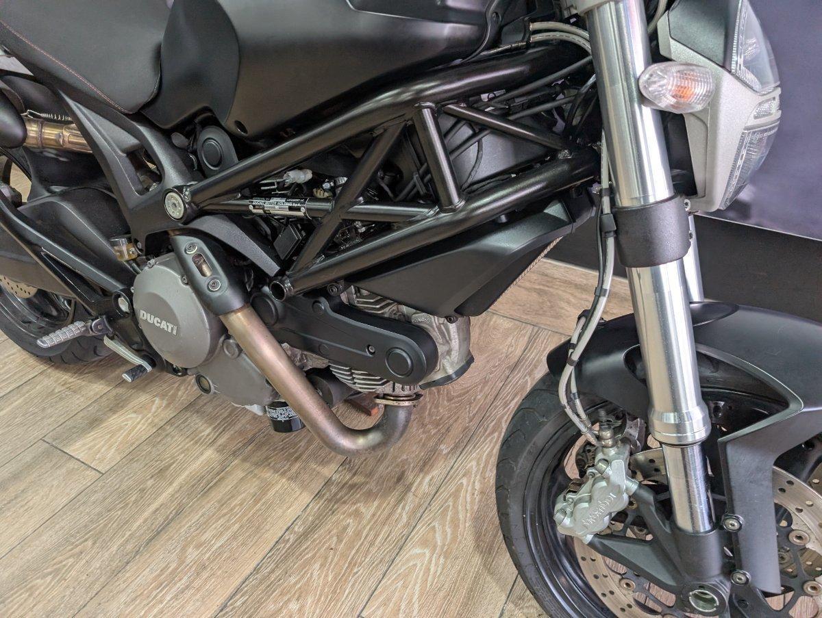 2014 DUCATI MONSTER 659 (ABS) ROAD