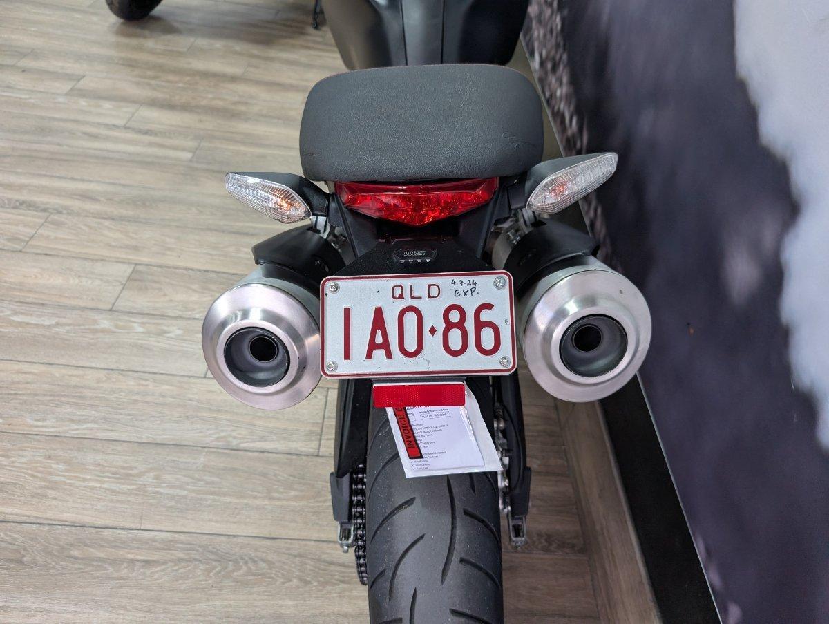 2014 DUCATI MONSTER 659 (ABS) ROAD