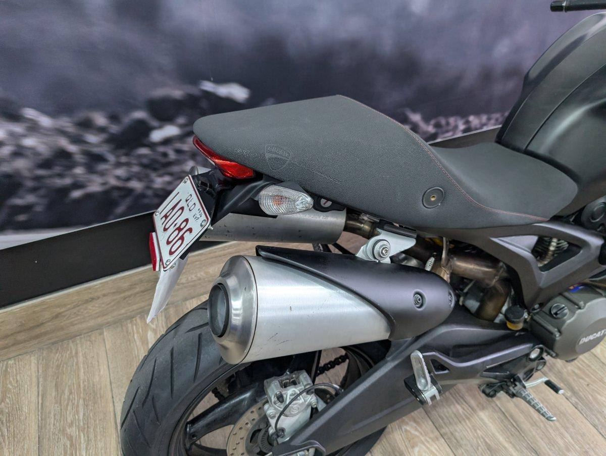 2014 DUCATI MONSTER 659 (ABS) ROAD