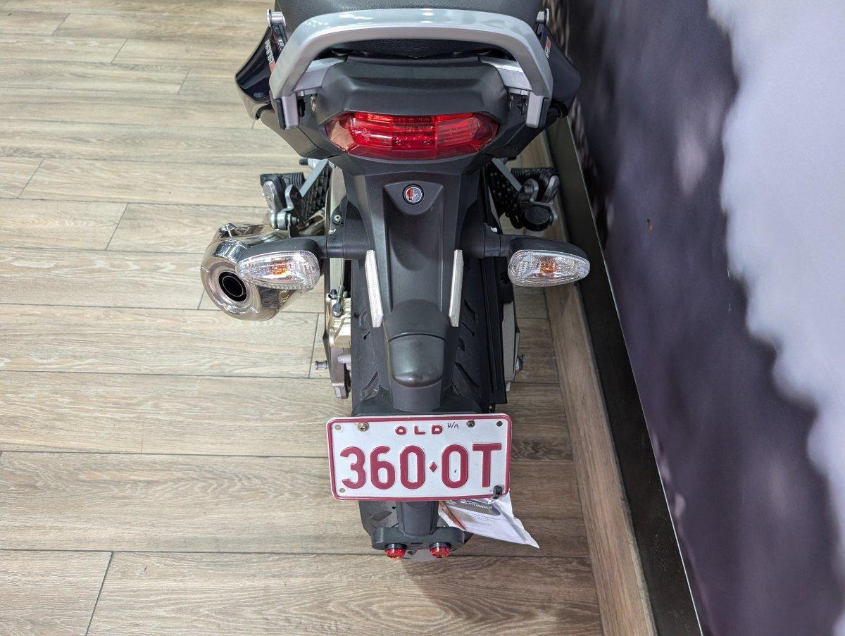 2009 APRILIA MANA 850 ROAD