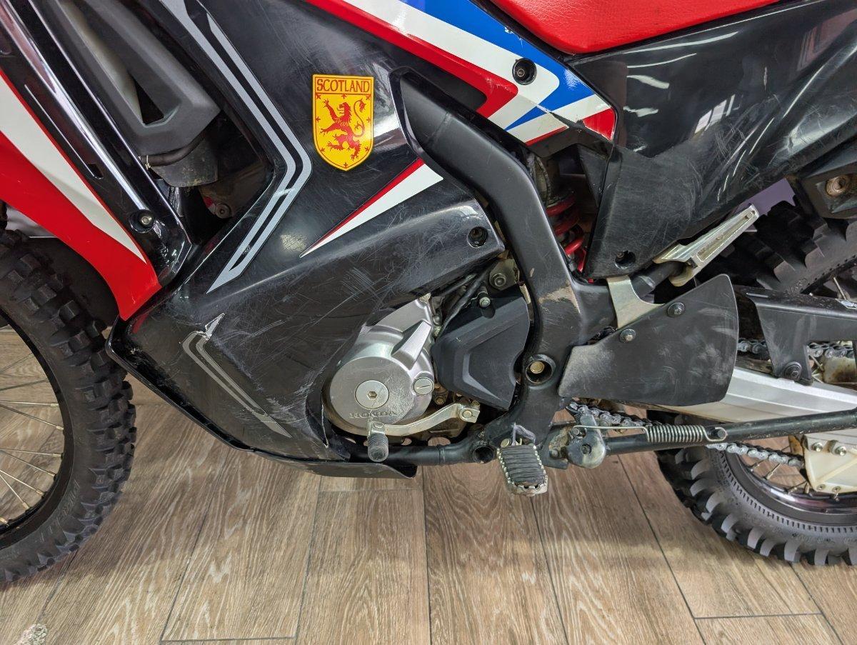 2023 HONDA CRF300 RALLY TRAIL